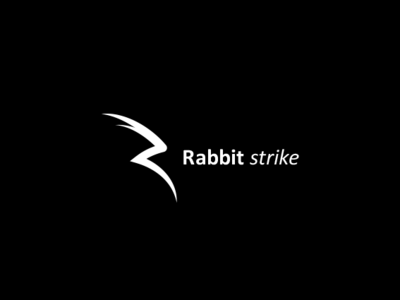 Strike Logo - Rabbit Strike by Mohamed Ahmed on Dribbble