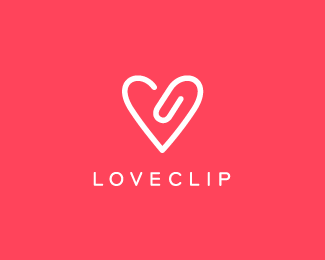 Clip Logo - Logopond - Logo, Brand & Identity Inspiration (love clip)