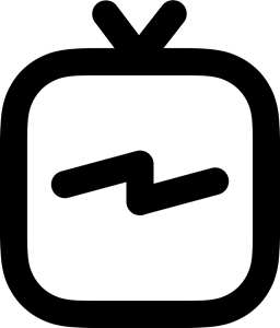 Clip Logo - IGTV Logo Vector (.AI) Free Download