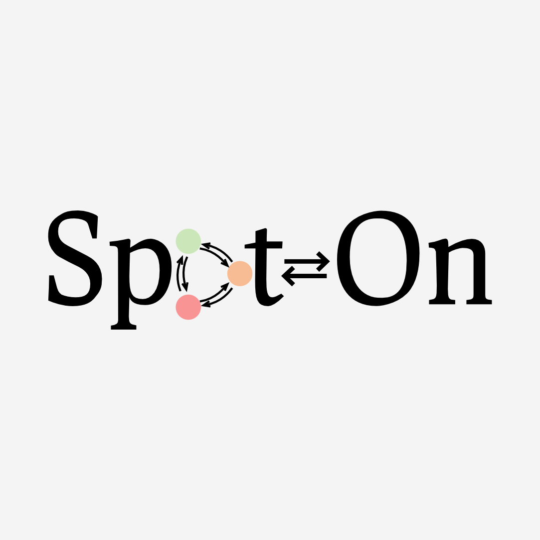 Spoton Logo - Spot On: Kinetic Modeling Of SPT Data