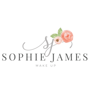Painted Logo - Makeup Logo | Hand-painted watercolor flowers – TheBrandingPlace