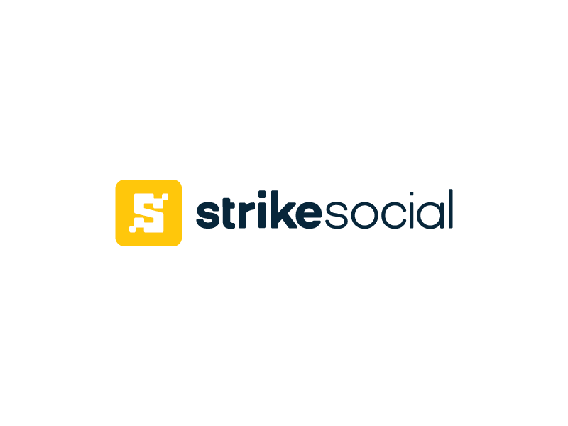 Strike Logo - Strike Social Logo by Drew Hower on Dribbble