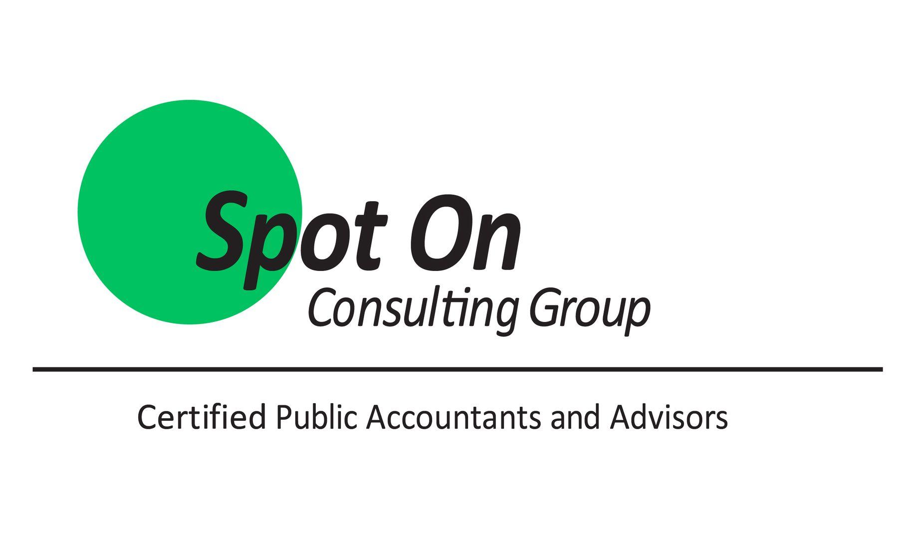 Spoton Logo - Spot On Returns, Bookkeeping, Bookkeeping Services