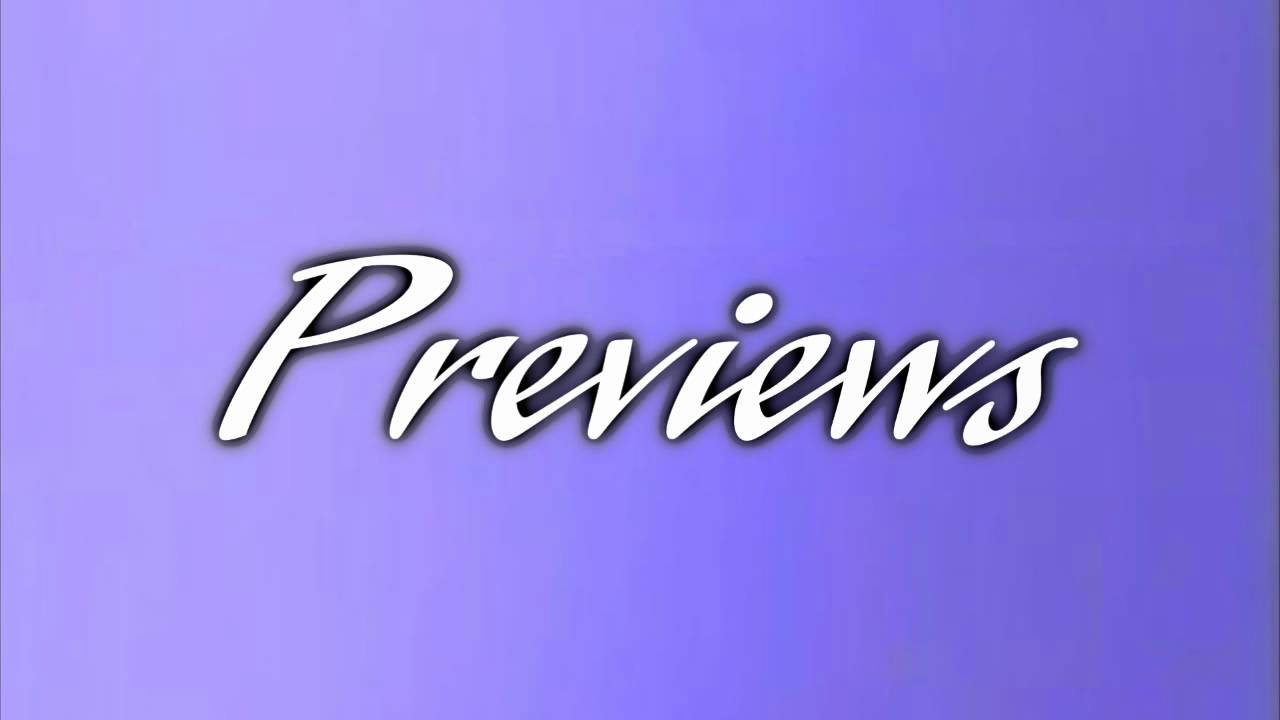 Previews Logo - Previews (1991 FP Lilac Blue Style (FAKE)).wmv