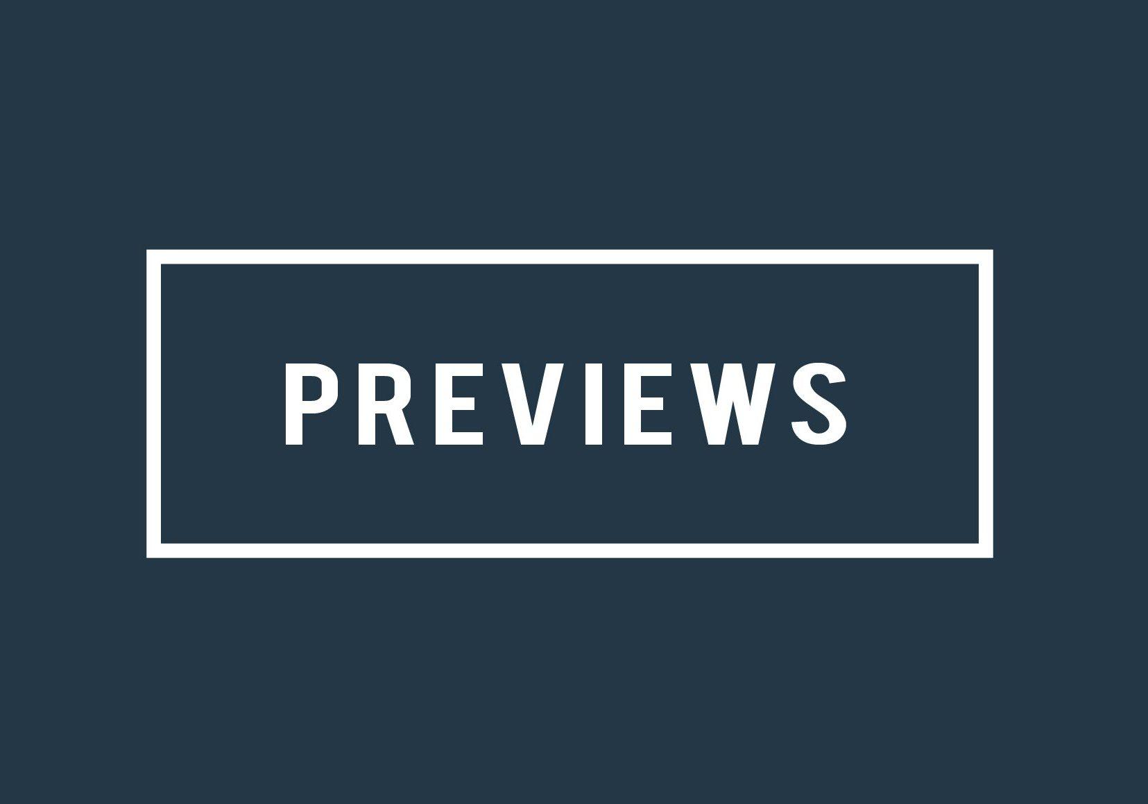 Previews Logo - Previews