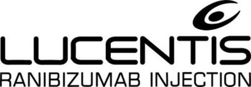 Lucentis Logo - LUCENTIS RANIBIZUMAB INJECTION Trademark of GENENTECH, INC. Serial