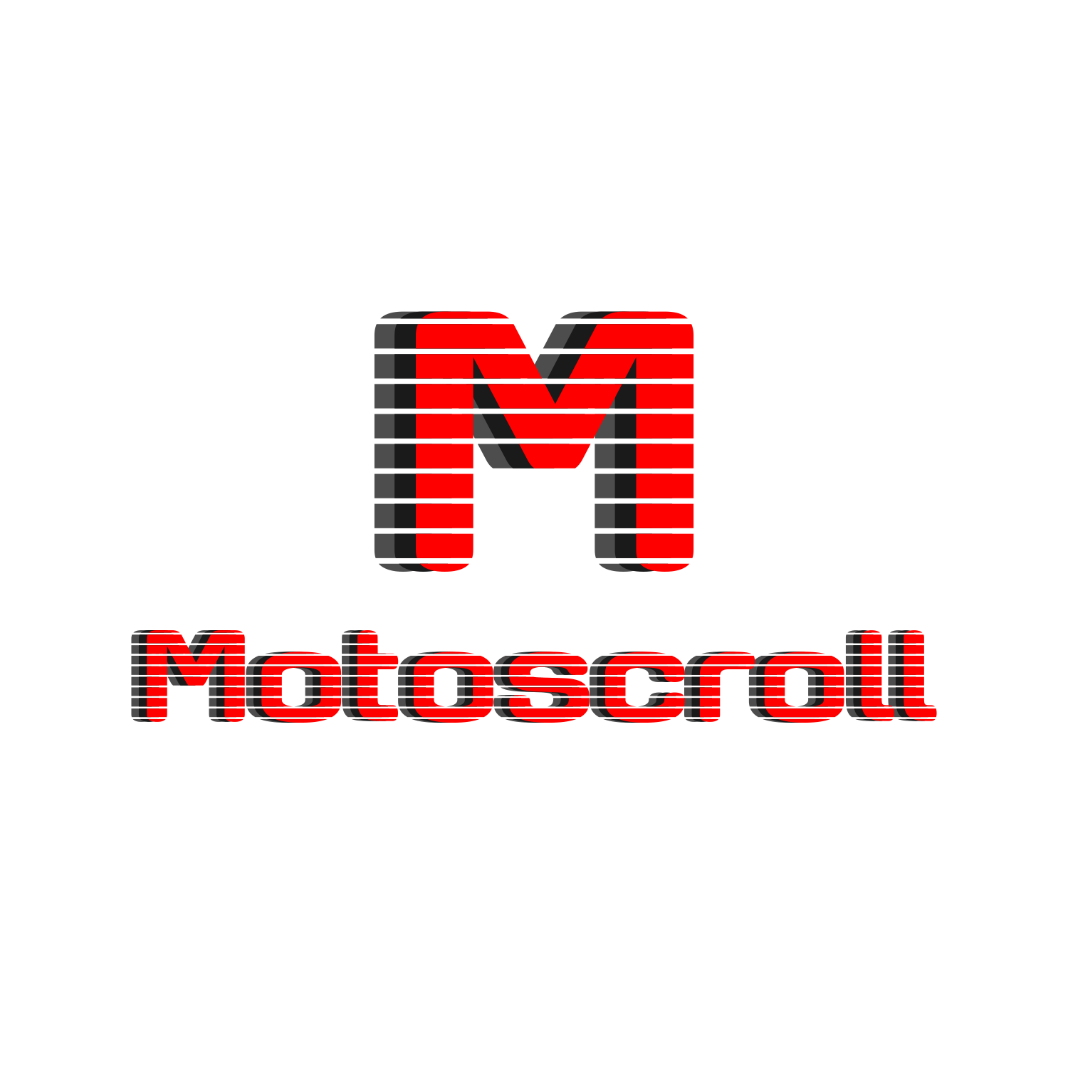 Playful Logo - Elegant, Playful Logo Design for Motoscroll by sahdieng | Design ...