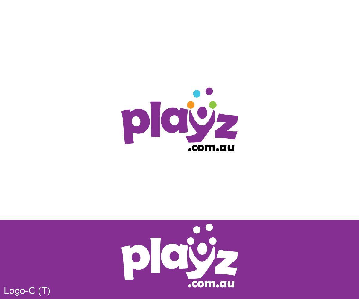 Playful Logo - Bold, Playful Logo Design for playz.com.au by Esolbiz. Design