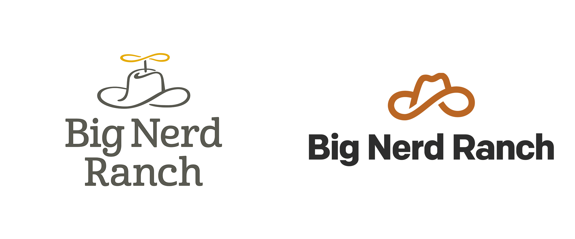 Clip Logo - Brand New: New Logo and Identity for Big Nerd Ranch