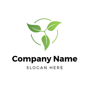 Green Company Logo - Free Environment & Green Logo Designs. DesignEvo Logo Maker