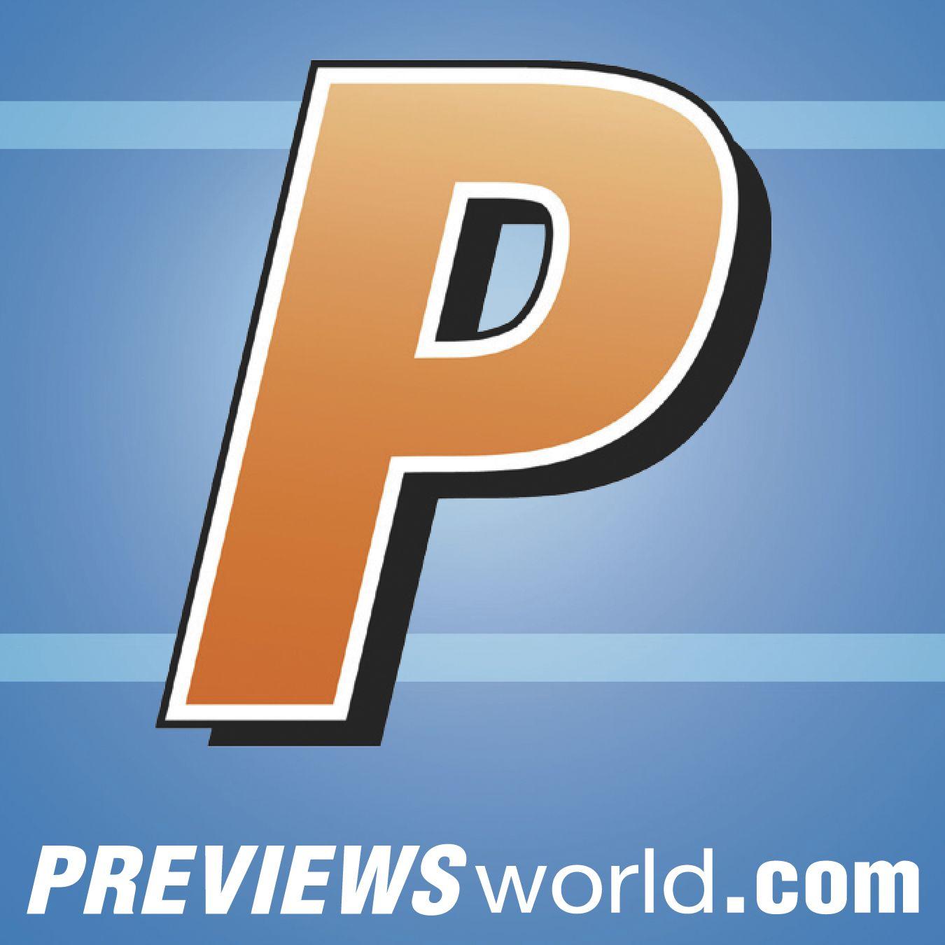 Previews Logo - Diamond Comic Distributors, Inc. Company, Brand Logos & Image