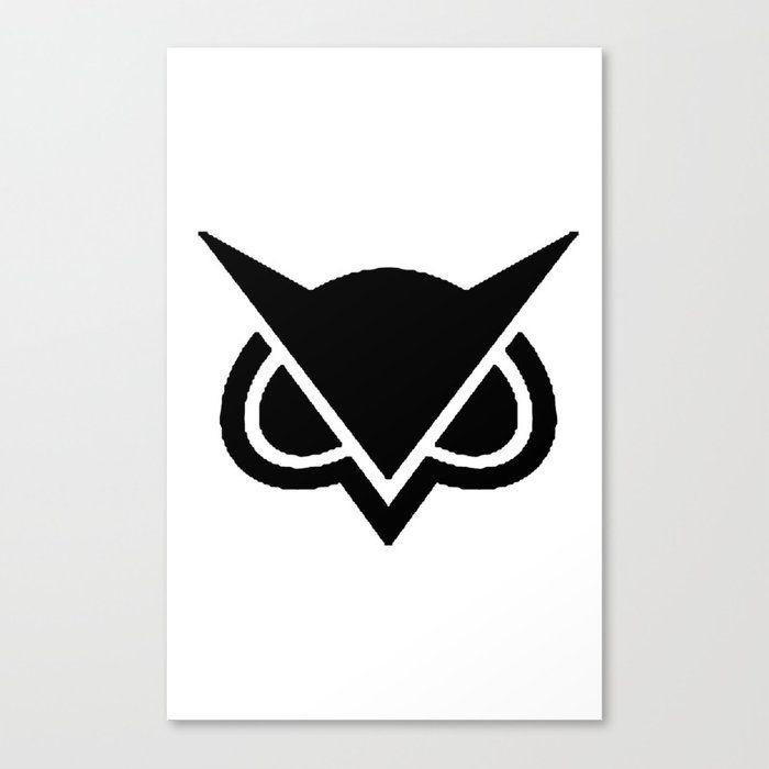 VanossGaming Logo - VanossGaming Owl Logo Canvas Print by swiftgaming