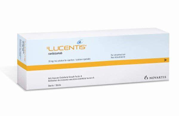 Lucentis Logo - Lucentis Ranibizumab For The Treatment Of Diabetic Macular Edema