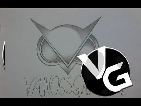 VanossGaming Logo - Drawing VanossGaming Logo