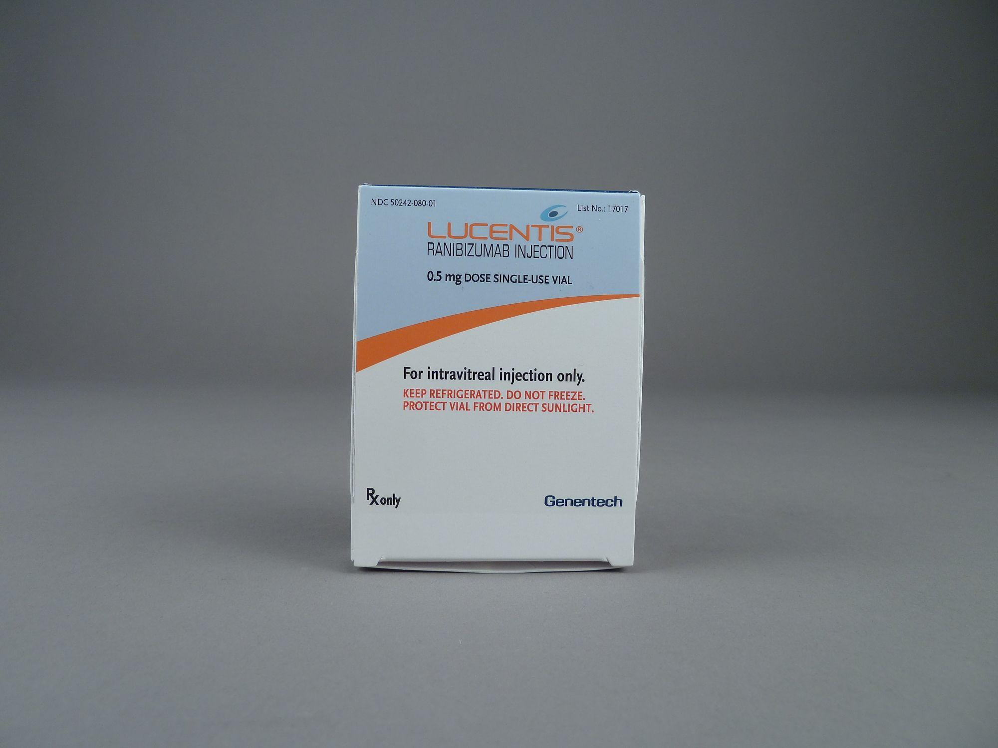 Lucentis Logo - Lucentis Ranibizumab .5mg Single Use Vial For Intrvitreal