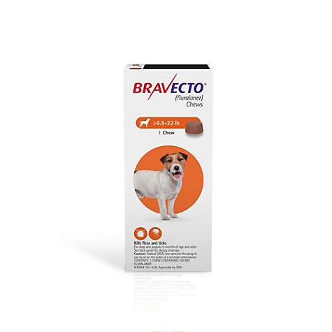 Bravecto Logo - Bravecto Chewable Tablet For Dogs 9.9 22 Lbs