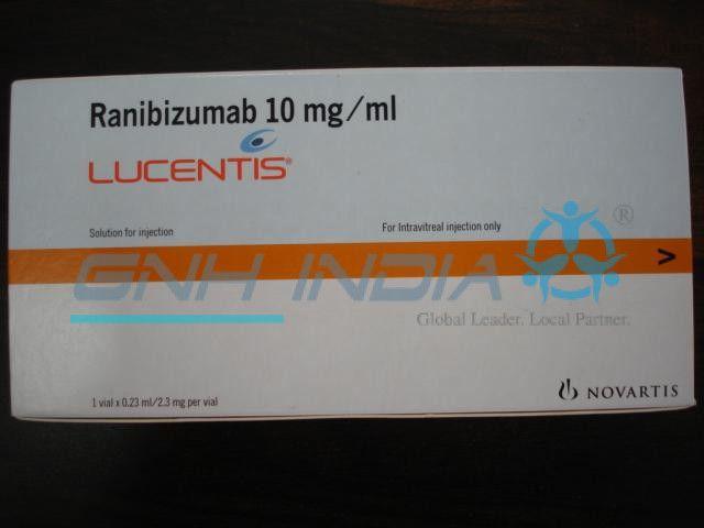 Lucentis Logo - Ranibizumab - Lucentis - GNH India - Exporter, Distributor ...
