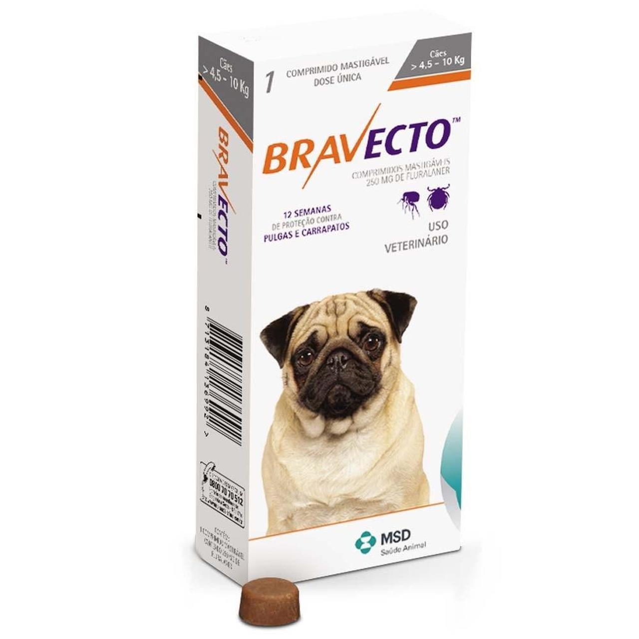 Bravecto Logo - Bravecto For Dogs 250 Mg Small 9.9 Lbs Pounds ( 5 10 Kg) One Tablet 12 Weeks Protection