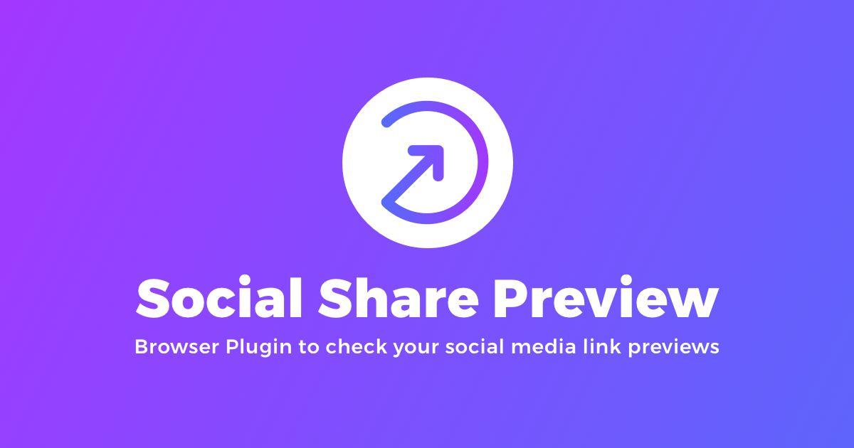 Previews Logo - Social Share Preview