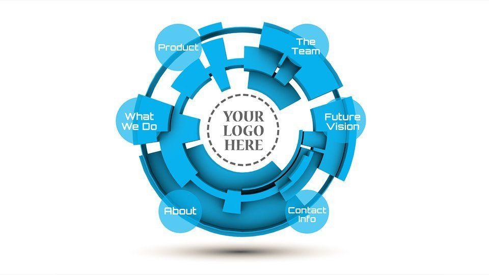 Prezi.com Logo - Easy Tech Presentation Templates to Customize