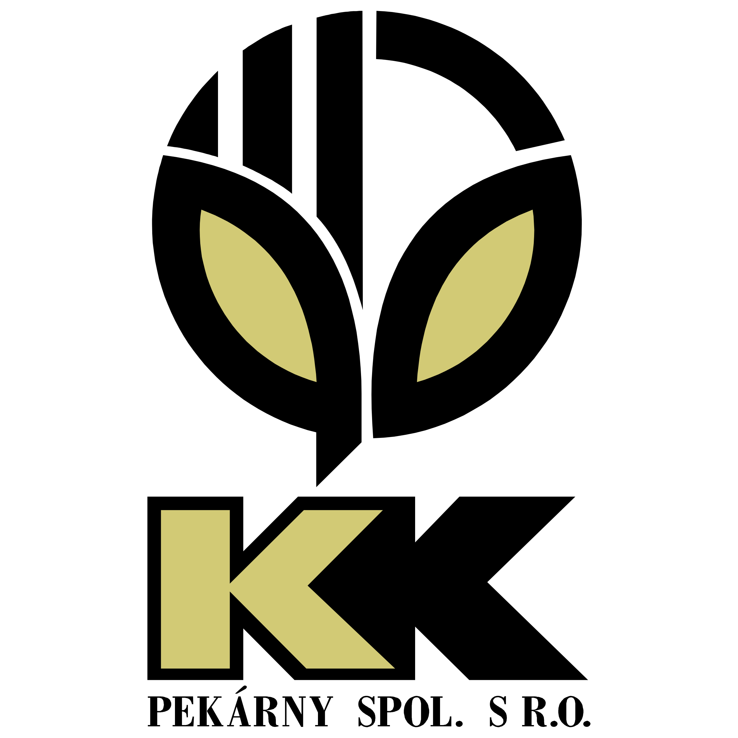 Kaixin001 Logo - K a K Pekarny Spol Logo PNG Transparent & SVG Vector - Freebie Supply