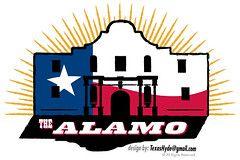 Alamo Logo - Contest Entry: Alamo Logo Design. When I heard that the lea