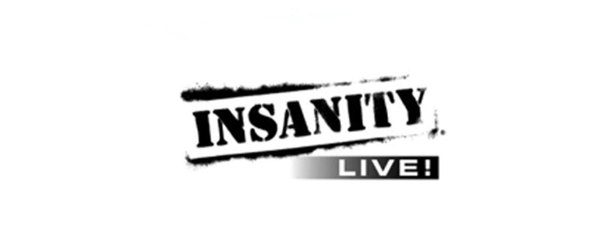 Insanity Logo - Insanity Live Logo | nailseatown.com
