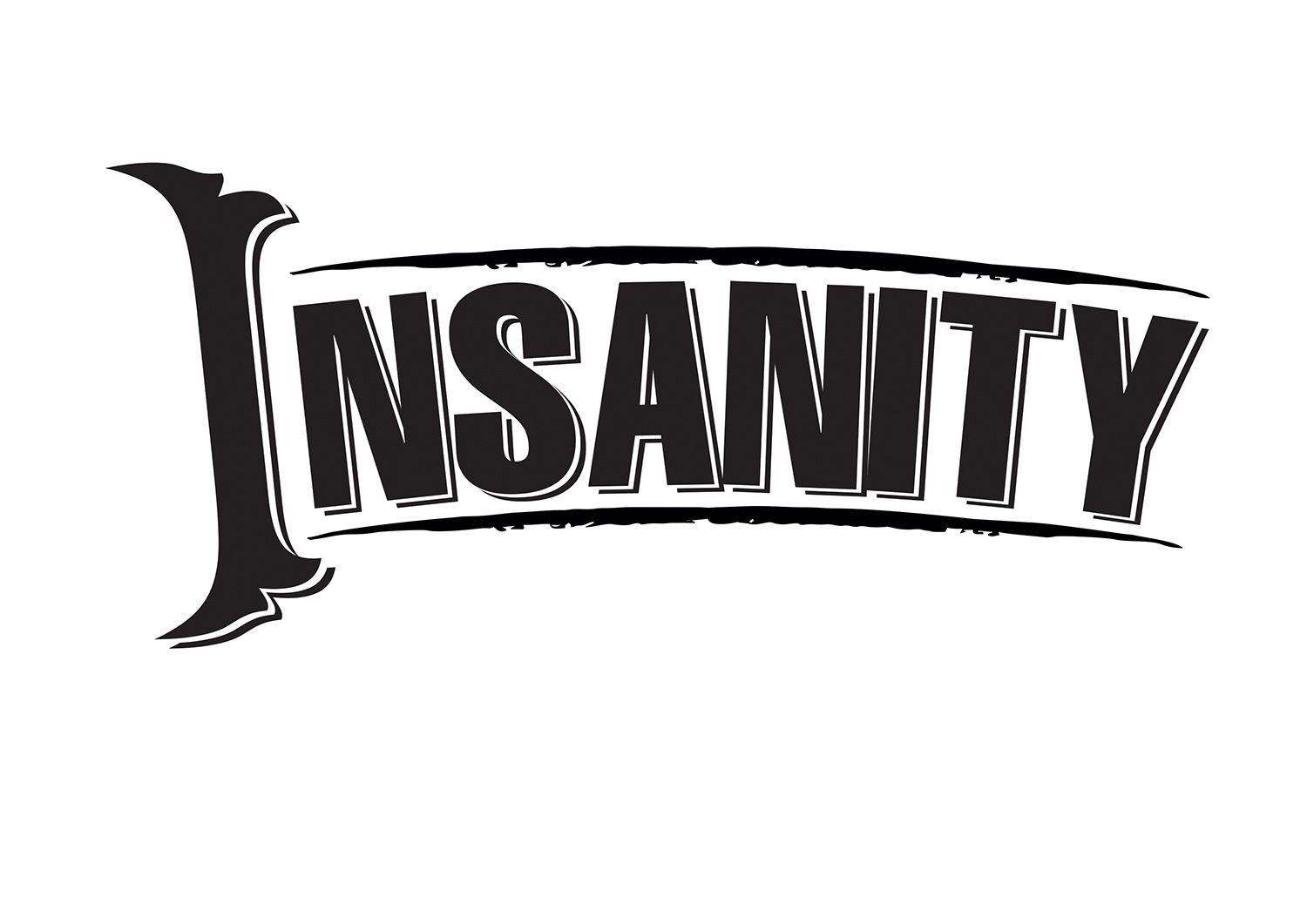 Insanity Logo - Elegant, Playful Logo Design for insanity / INSANITY by alhemique1 ...