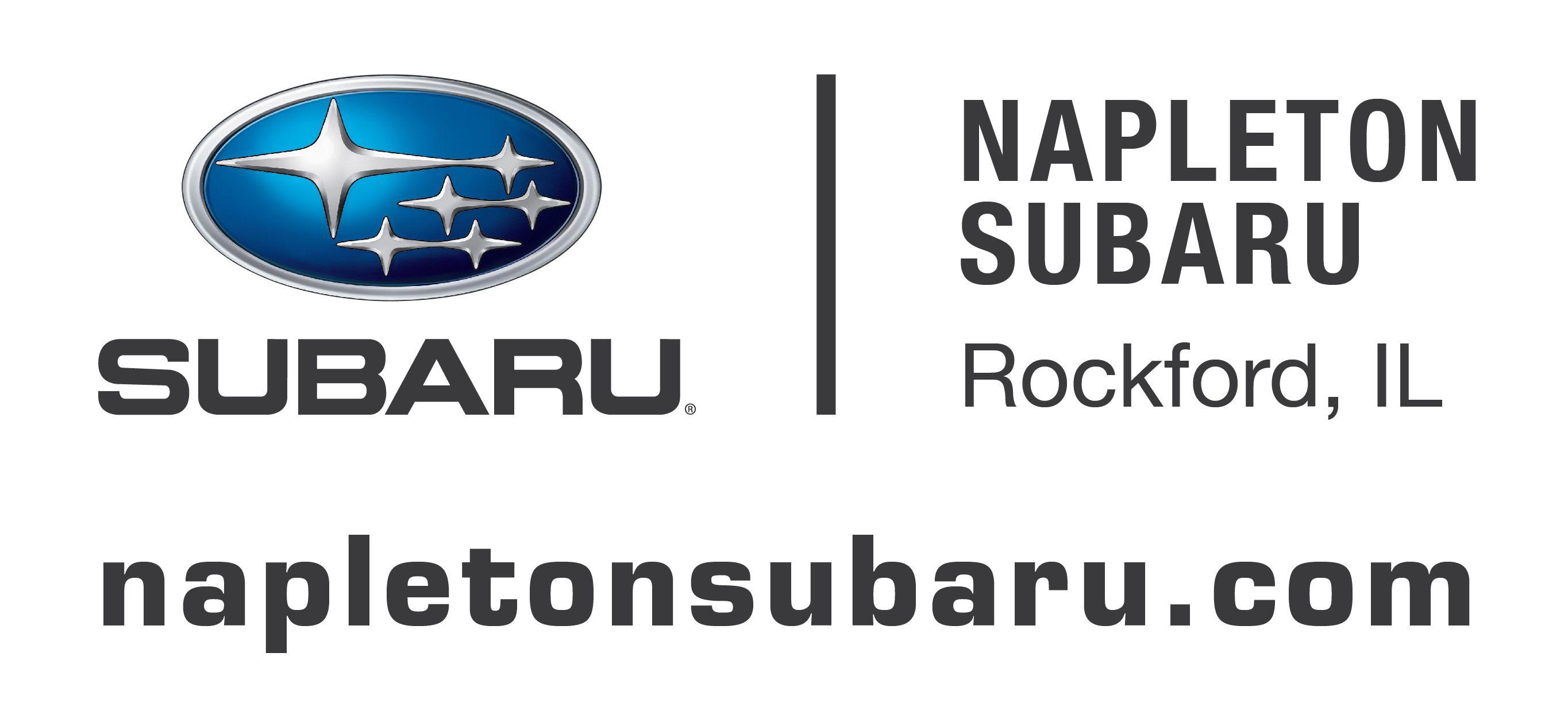 Rockford Logo - Napleton Subaru Rockford Logo-01 - Natural Land Institute