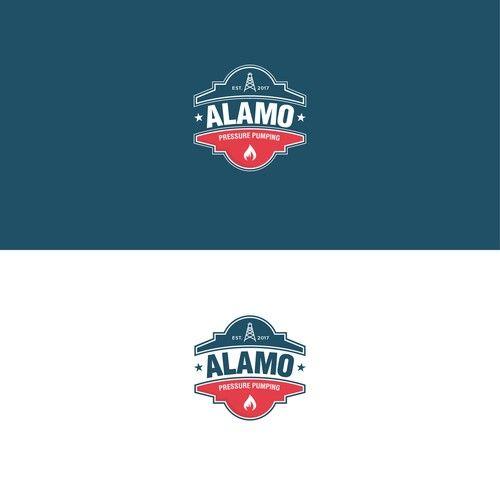Alamo Logo - Alamo Pressure Pumping, LLC | Logo & brand identity pack contest