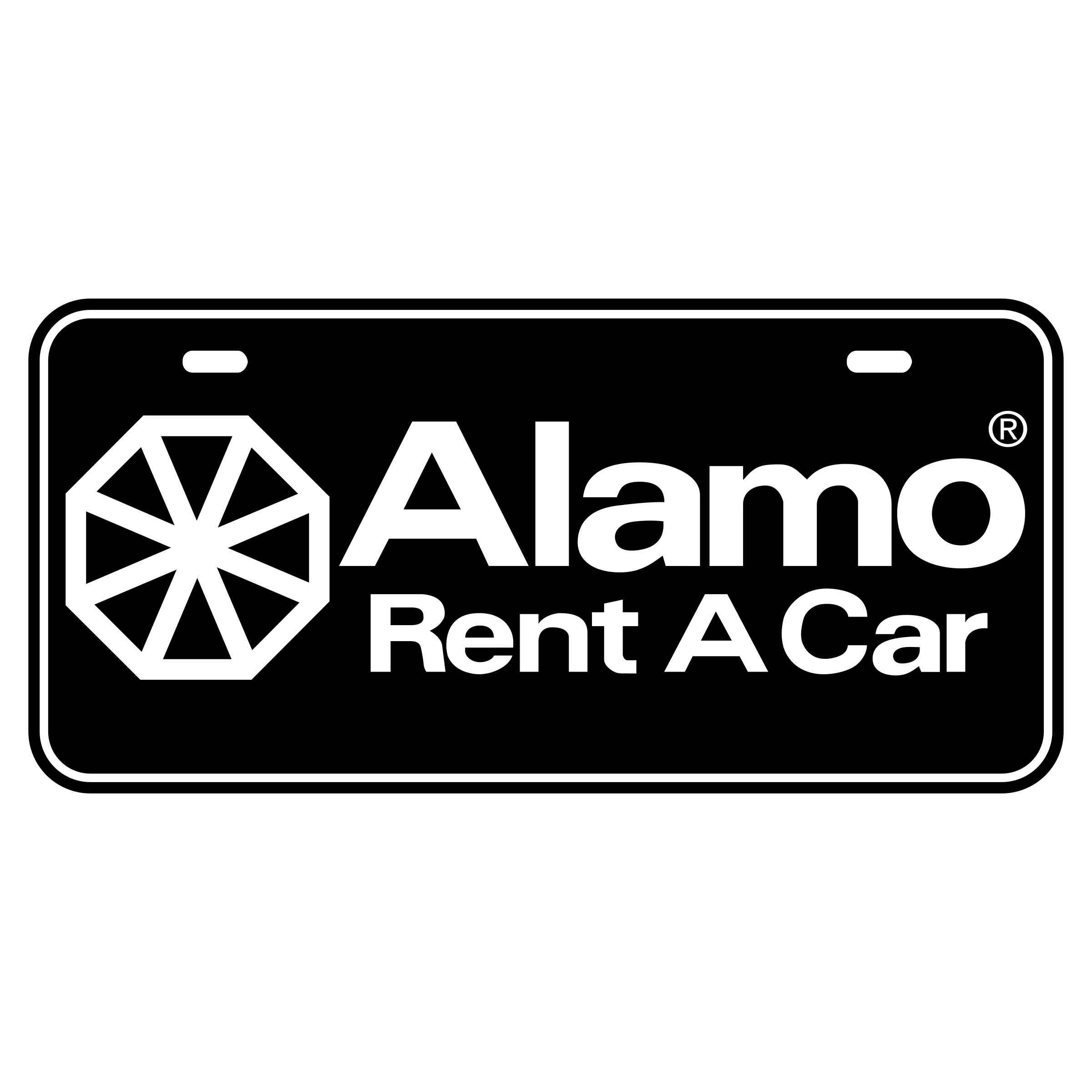 Alamo Logo - Alamo Logo PNG Transparent & SVG Vector - Freebie Supply