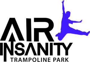 Insanity Logo - Air Insanity | Trampoline Park | Rochester, MN