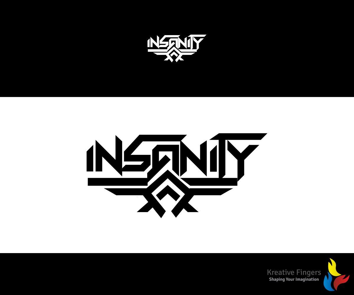 Insanity Logo - Elegant, Playful Logo Design for insanity / INSANITY by Kreative ...