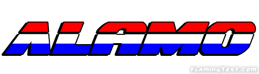 Alamo Logo - United States of America Logo. Free Logo Design Tool from Flaming Text