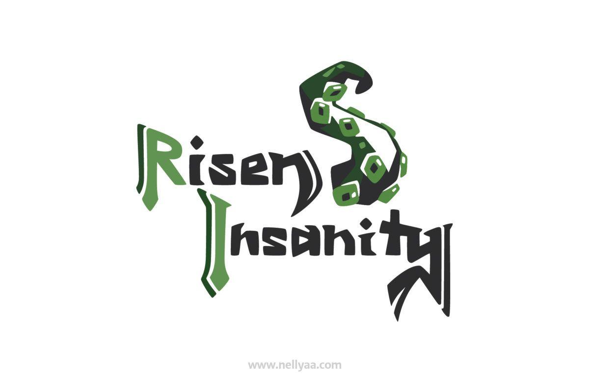 Insanity Logo - Nellyaa Illustration & Grafik | Risen Insanity-Logo