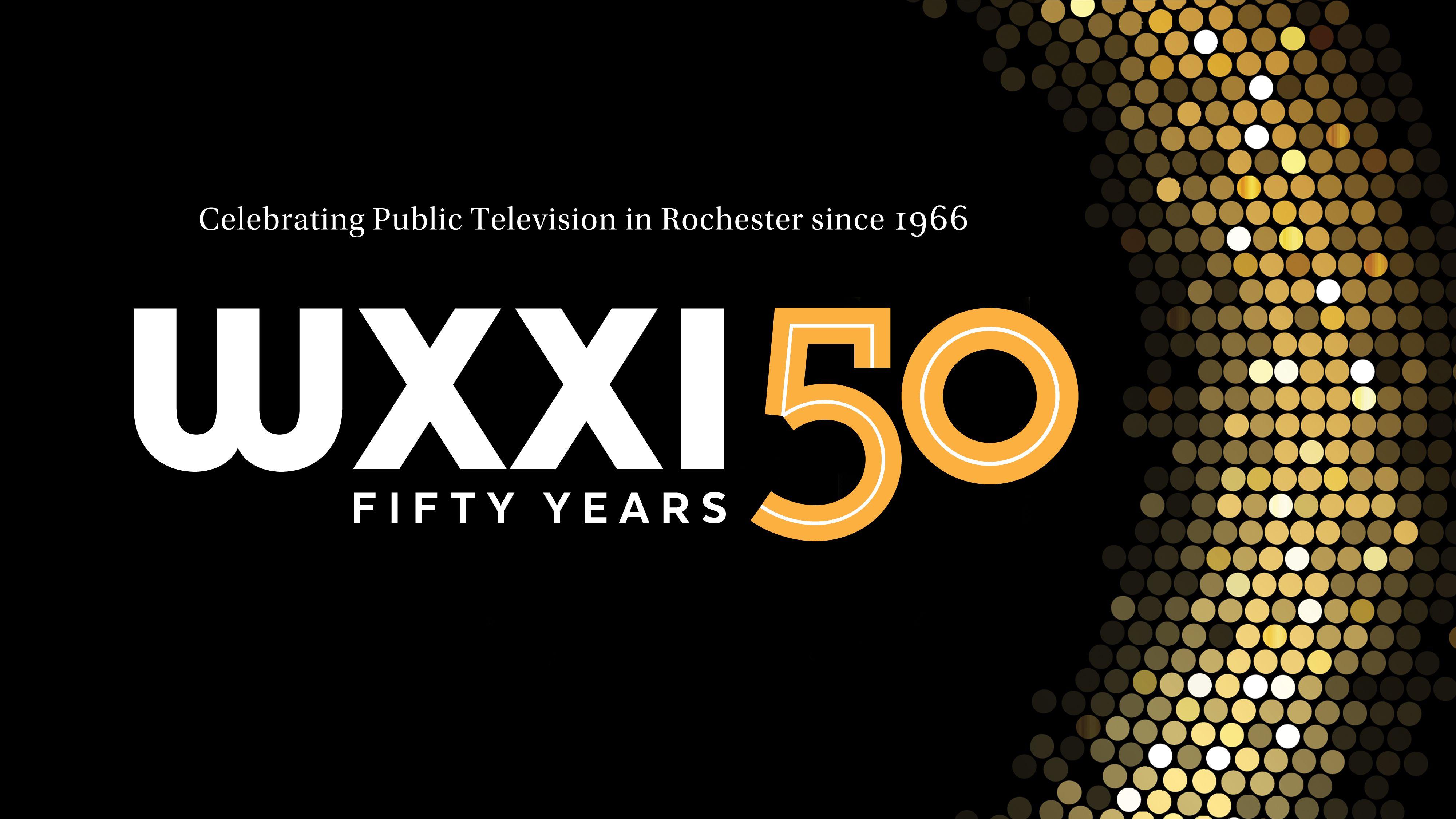 WXXI Logo - WXXI Celebrates 50 Years! | WXXI