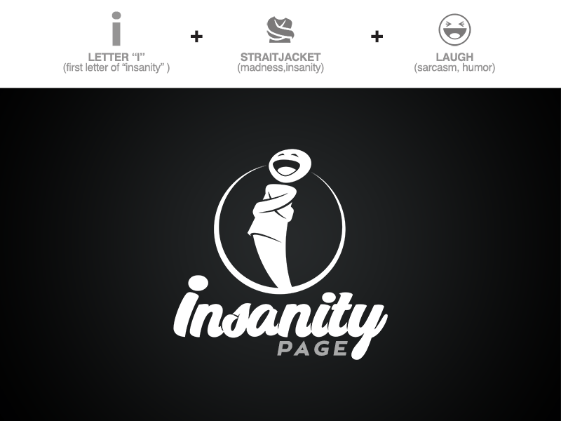 Insanity Logo - Logo for 