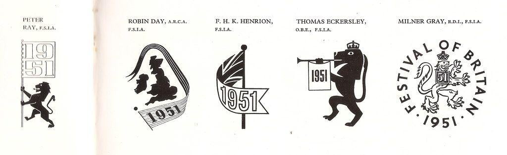 Unsuccessful Logo - 1951 Festival of Britain - unsuccessful logo designs | Flickr