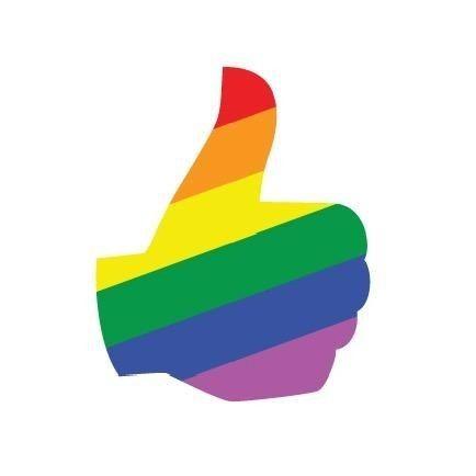 Marriage-Equality Logo - 46 Beautiful Rainbow Brand Logos Celebrating Marriage Equality ...