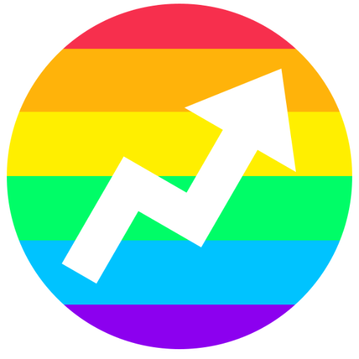 Marriage-Equality Logo - 46 Beautiful Rainbow Brand Logos Celebrating Marriage Equality | Hey ...