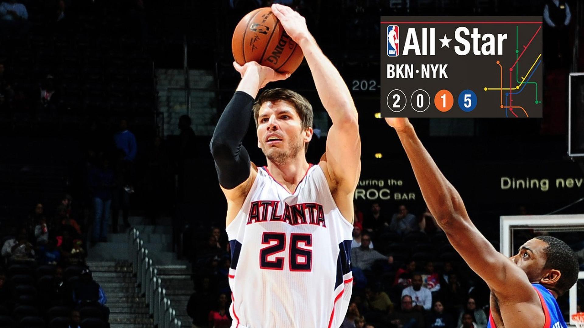 Korver Logo - Foot Locker 3 Point Contest: Kyle Korver