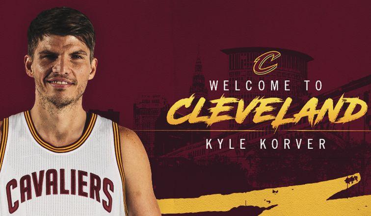 Korver Logo - OFFICIAL: Cavaliers Acquire Kyle Korver From Hawks