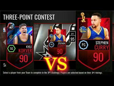 Korver Logo - Stephen Curry 90 Vs KYLE KORVER 90 Three Point Contest