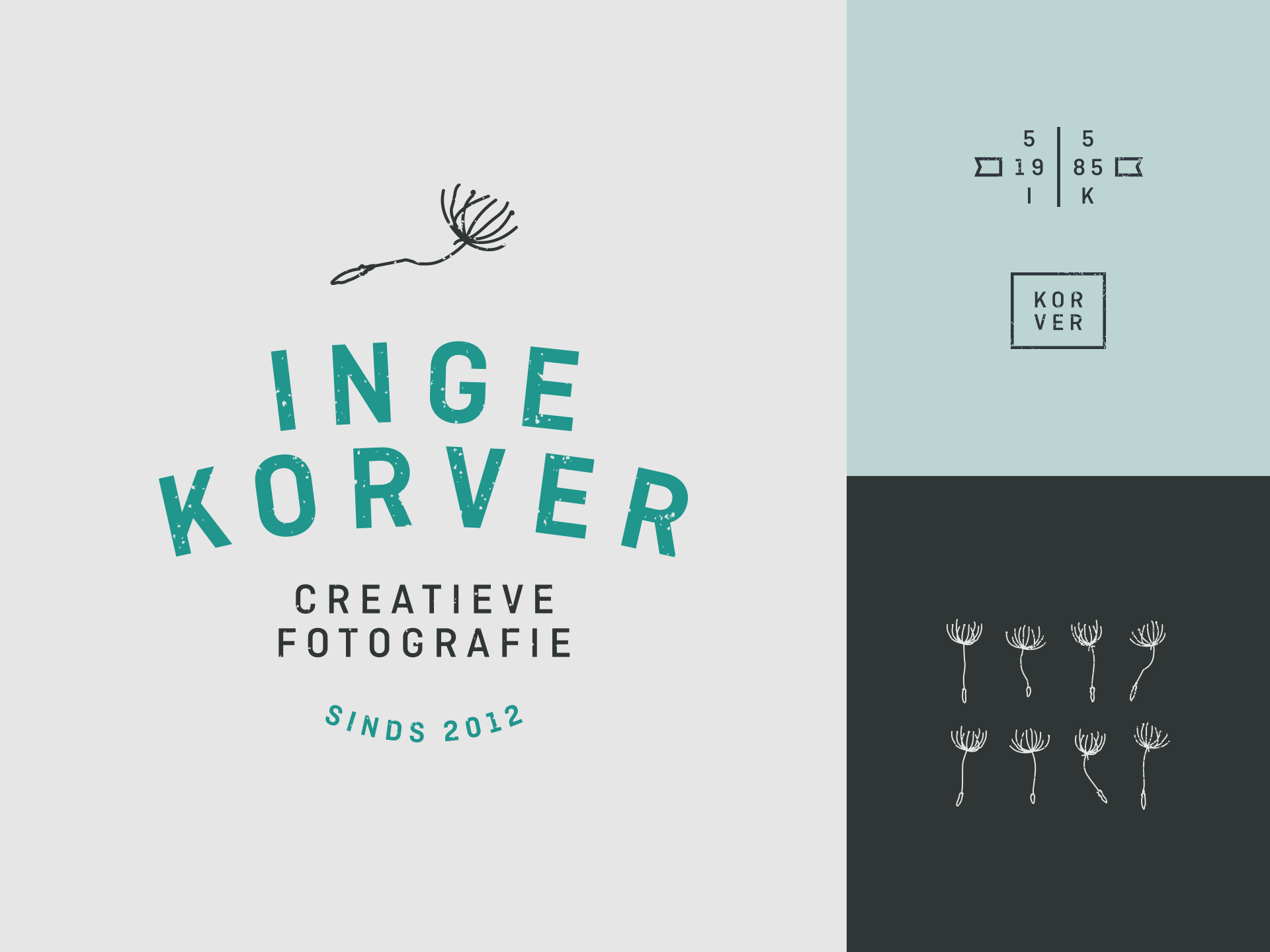 Korver Logo - Inge Korver - Logo by Jabba Bigpants | Dribbble | Dribbble