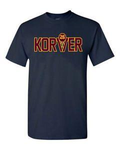 Korver Logo - Details about NAVY Kyle Korver Cleveland Cavaliers 