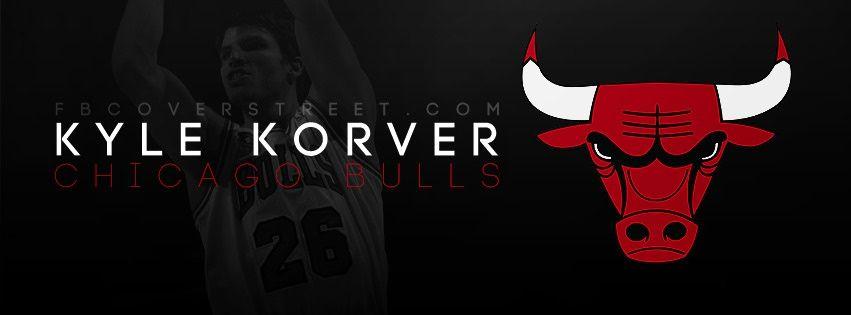 Korver Logo - Kyle Korver Chicagos Bulls Logo Facebook Cover - FBCoverStreet.com