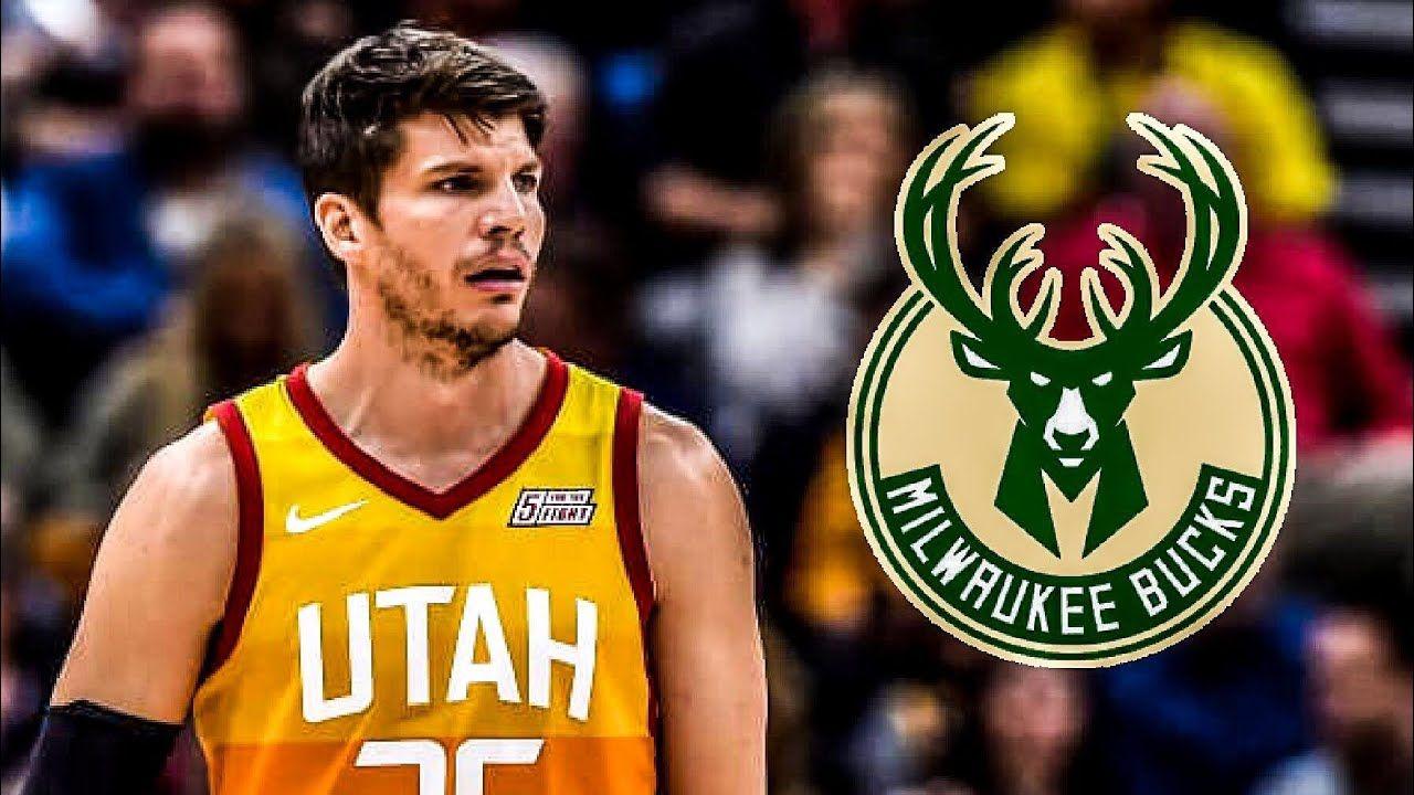 Korver Logo - BUCKS SIGN KYLE KORVER