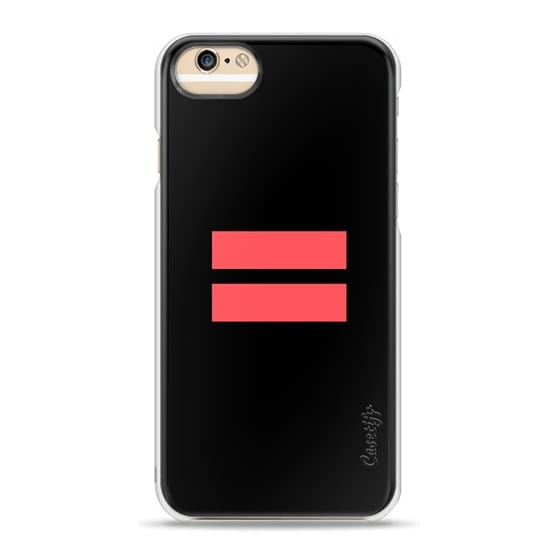 Marriage-Equality Logo - Classic Snap iPhone SE Case - Infrared Gay Marriage Equality Symbol