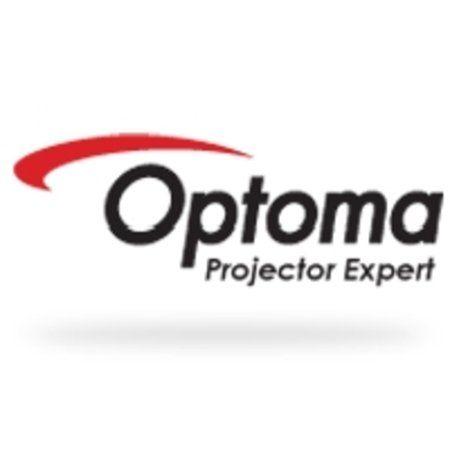 Optoma Logo - Optoma Uhd60 Dlp Projector:9, Rear, Front W Hour Normal