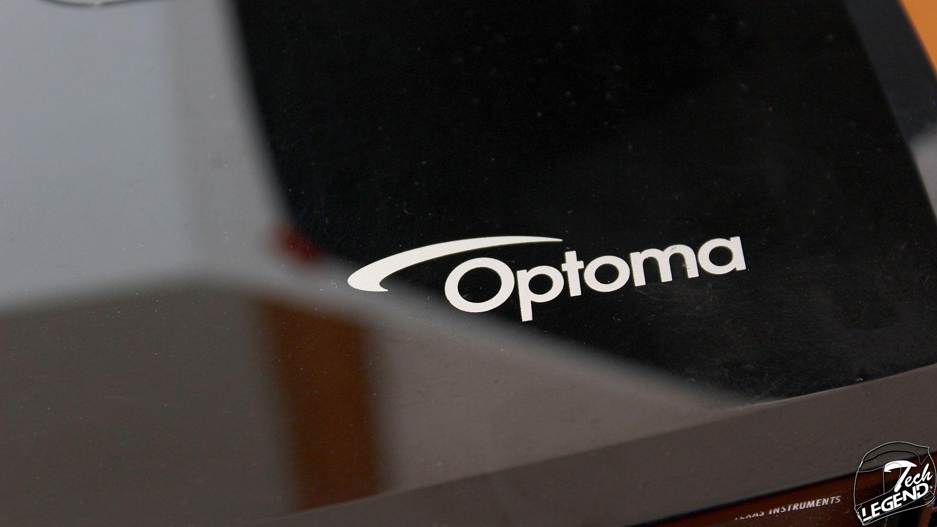 Optoma Logo - Optoma HD142X Full HD Projector